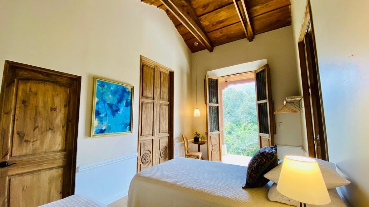 Finca San Mateo - Private Luxury Coffee Estate In Antigua Guatemala Esterno foto