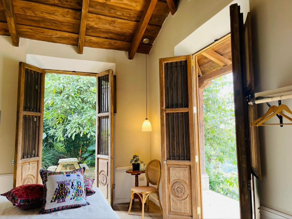 Finca San Mateo - Private Luxury Coffee Estate In Antigua Guatemala Esterno foto