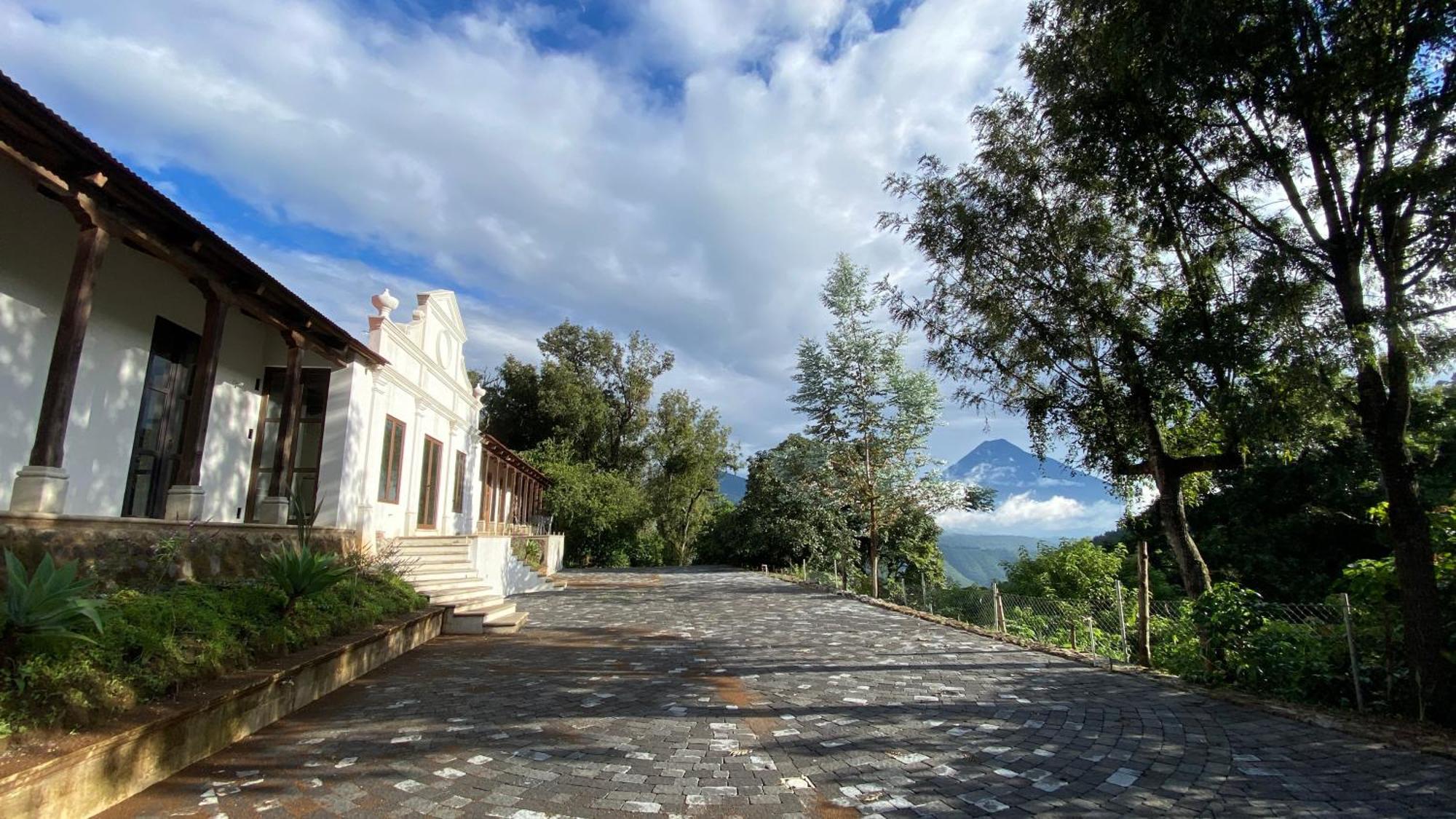 Finca San Mateo - Private Luxury Coffee Estate In Antigua Guatemala Esterno foto