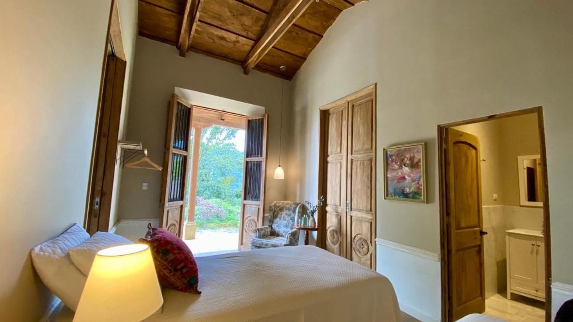 Finca San Mateo - Private Luxury Coffee Estate In Antigua Guatemala Esterno foto