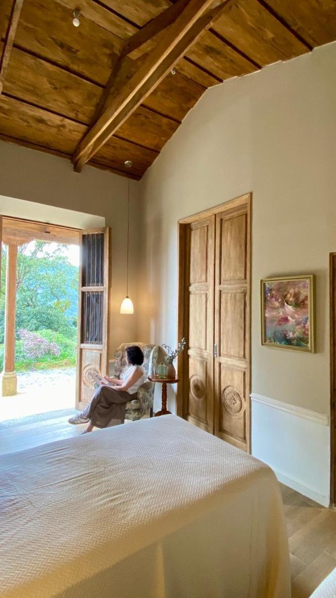 Finca San Mateo - Private Luxury Coffee Estate In Antigua Guatemala Esterno foto
