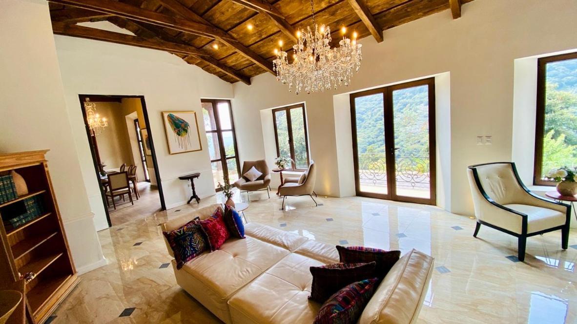 Finca San Mateo - Private Luxury Coffee Estate In Antigua Guatemala Esterno foto