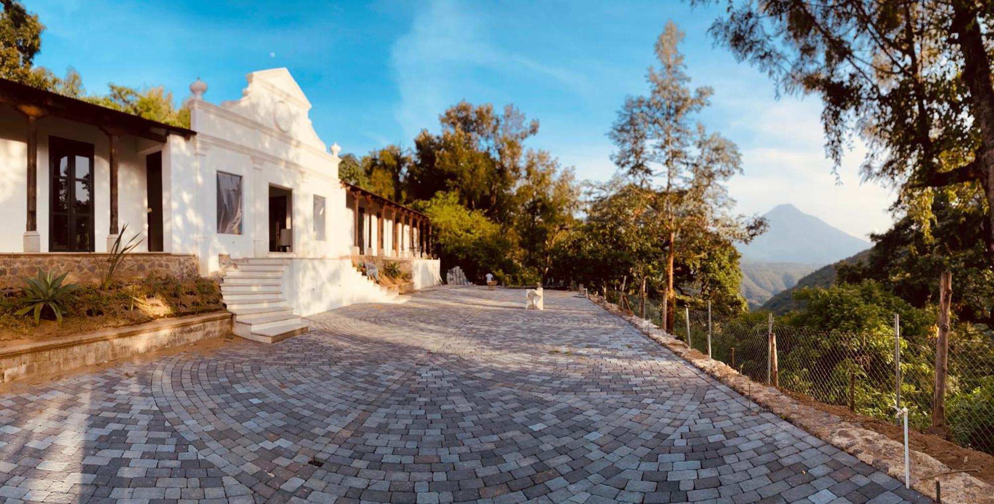 Finca San Mateo - Private Luxury Coffee Estate In Antigua Guatemala Esterno foto